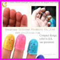 Musical parts colorful rubber finger stall finger cot finger guard thimber for playing guitar